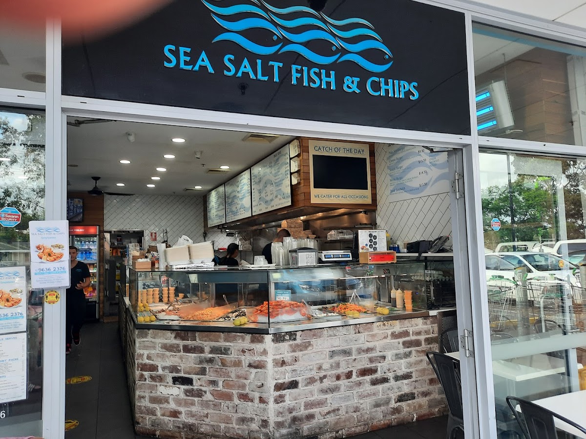 Sea Salt Fish & Chips